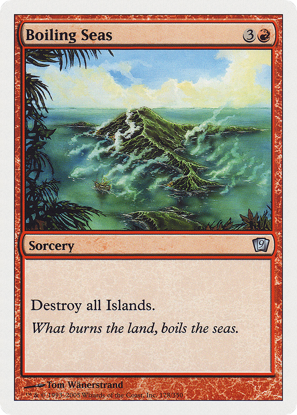 Boiling Seas (9ed)
