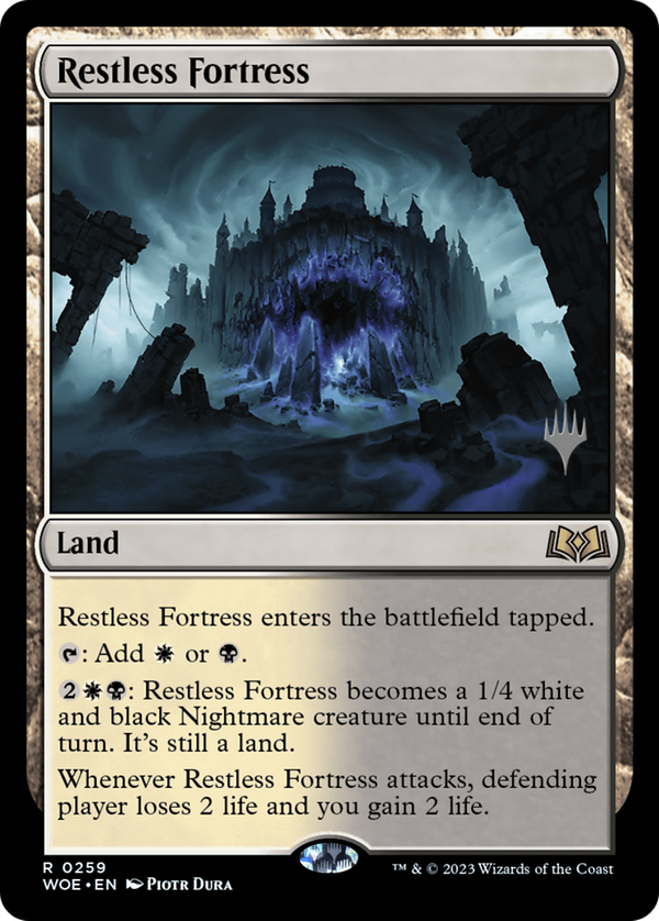 Restless Fortress (pwoe)