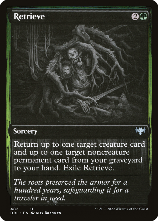 Retrieve (dbl)