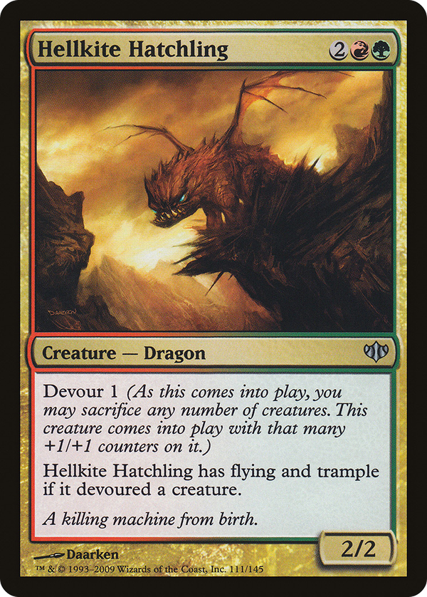 Hellkite Hatchling (con)