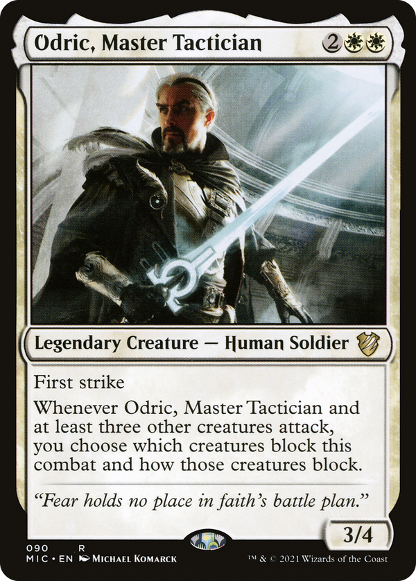 Odric, Master Tactician (mic)
