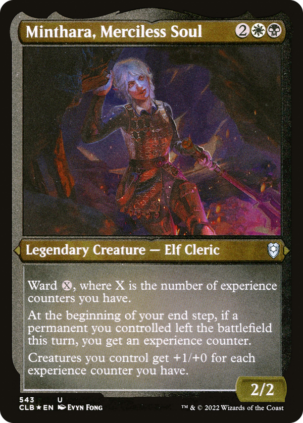 Minthara, Merciless Soul (clb)