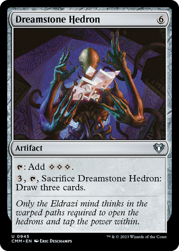 Dreamstone Hedron (cmm)