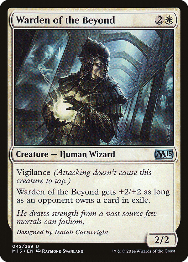 Warden of the Beyond (m15)