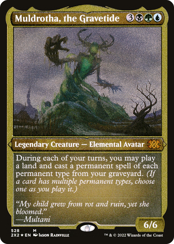 Muldrotha, the Gravetide (2x2)