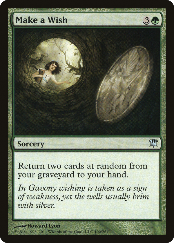 Make a Wish (isd)