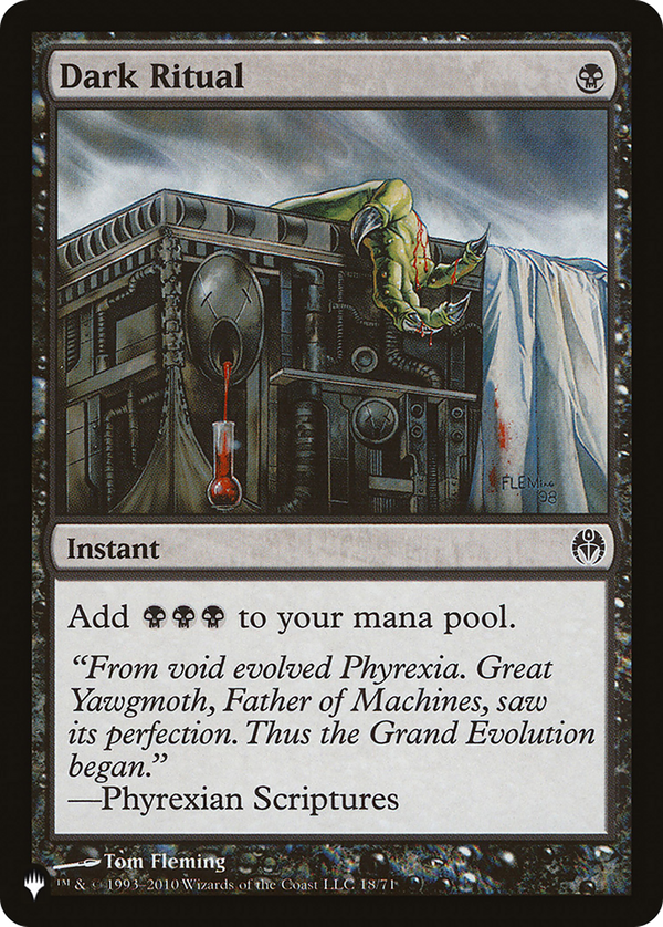 Dark Ritual (plst)