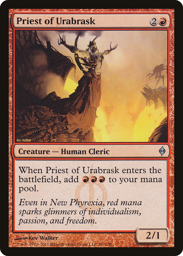 Priest of Urabrask (nph)