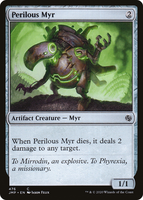Perilous Myr (jmp)