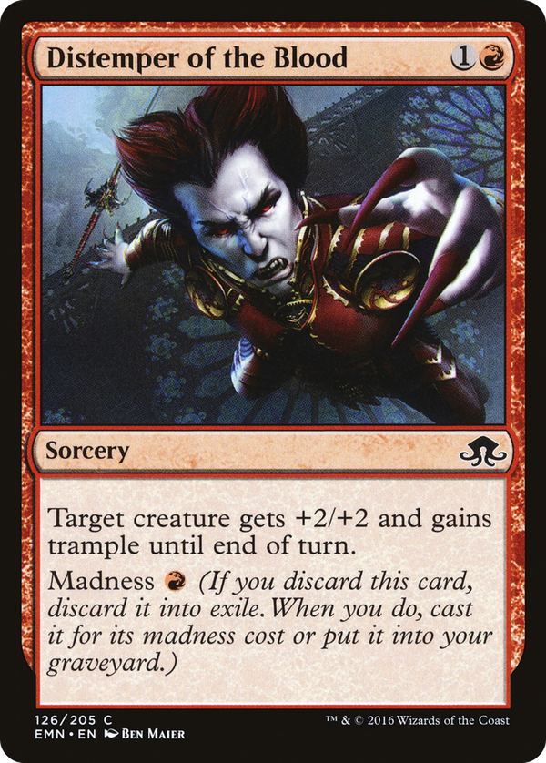 Distemper of the Blood (emn)