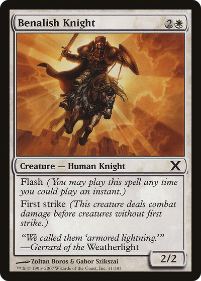 Benalish Knight