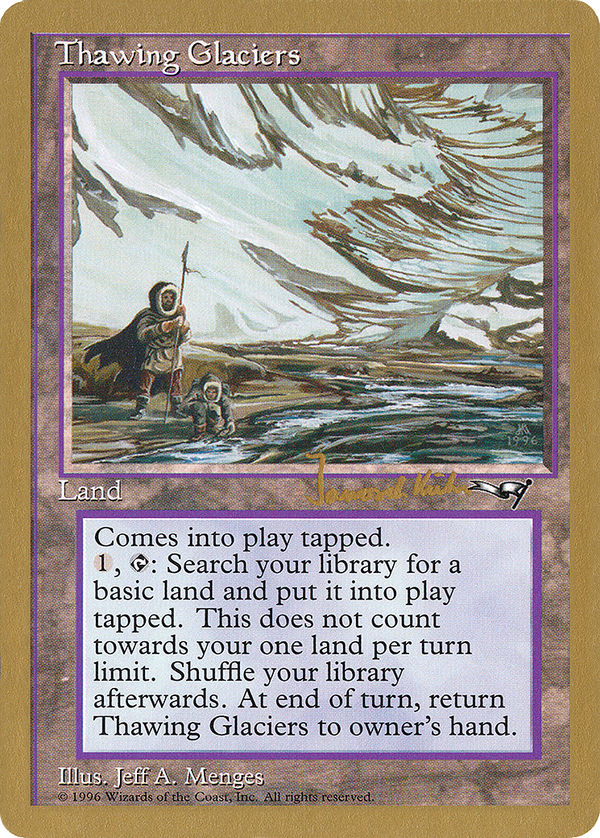 Thawing Glaciers (wc97)