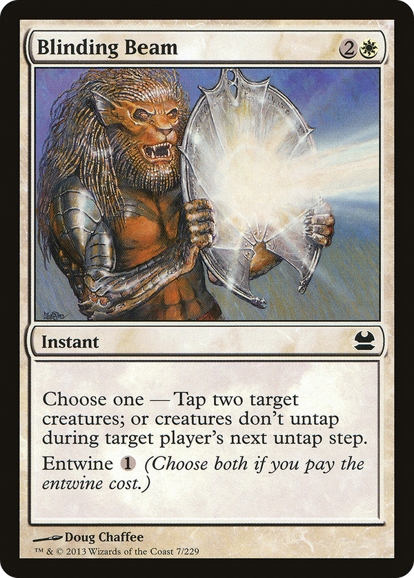 Blinding Beam (mma)