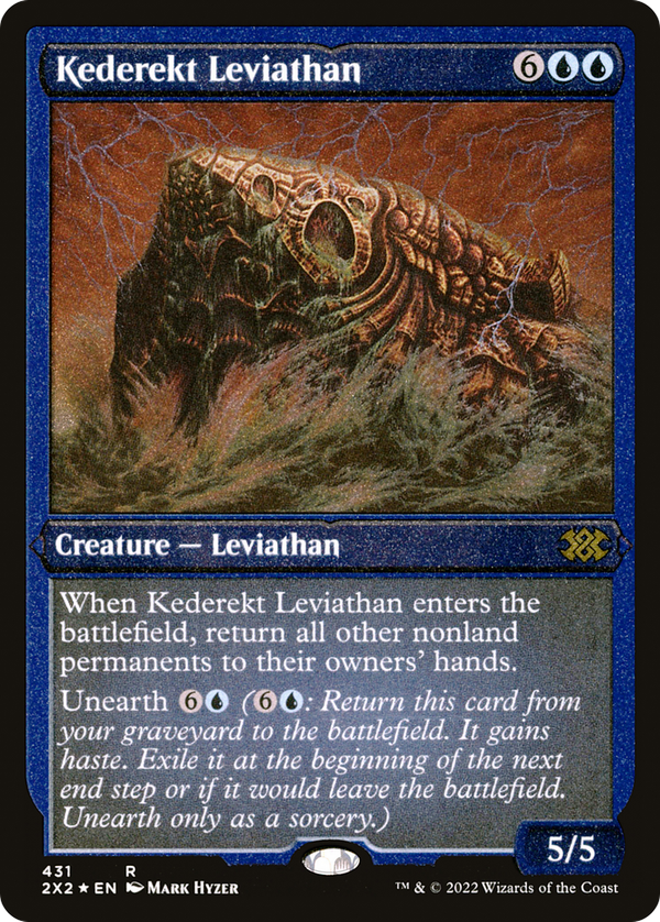 Kederekt Leviathan (2x2)