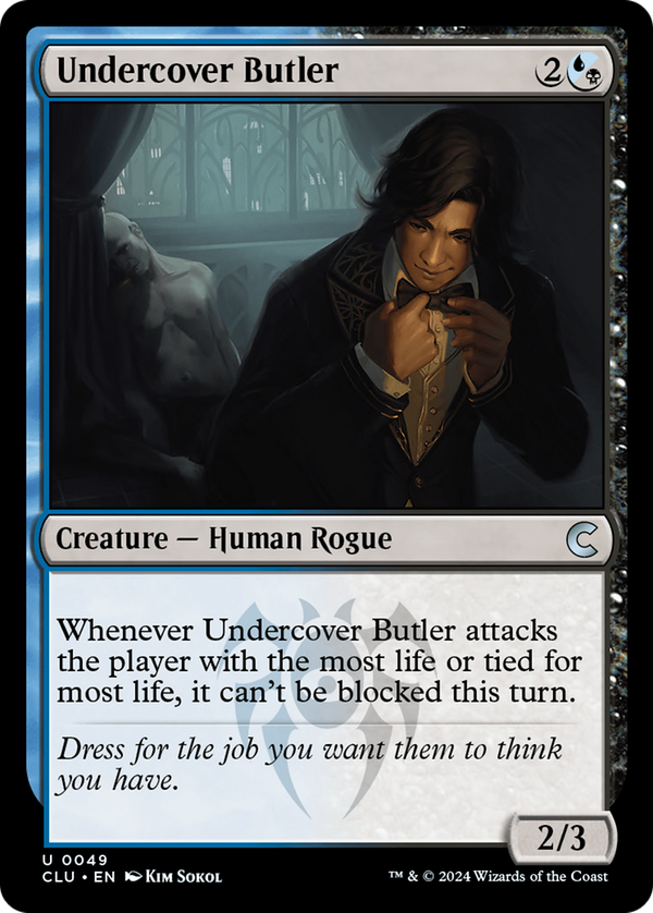 Undercover Butler (clu)
