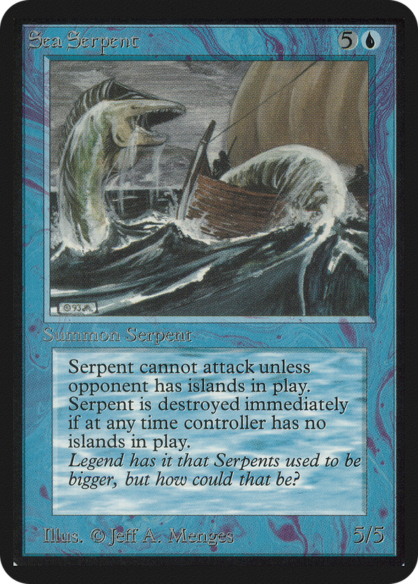 Sea Serpent (lea)