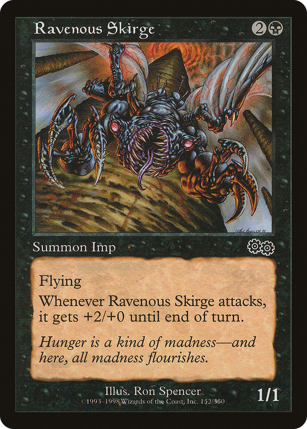 Ravenous Skirge (usg)