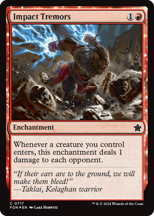 Impact Tremors (fdn)