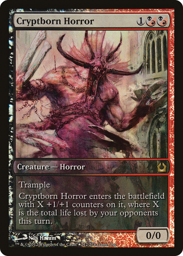 Cryptborn Horror (prtr)