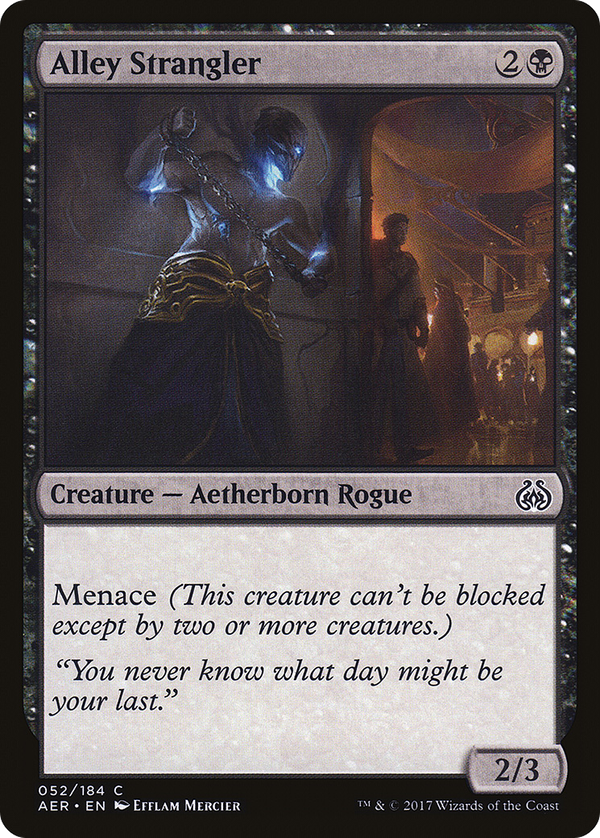 Alley Strangler (aer)