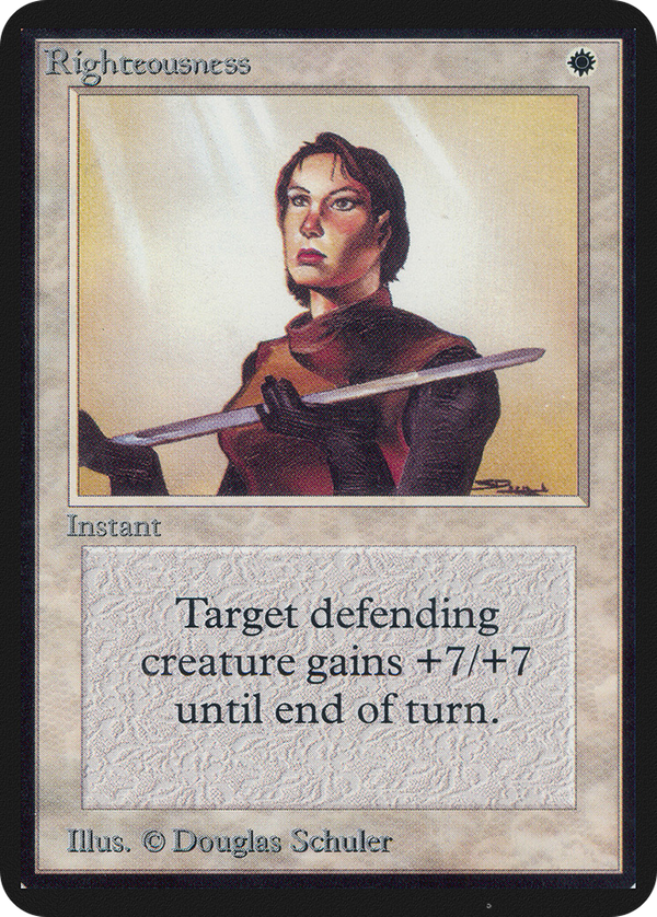 Righteousness (lea)