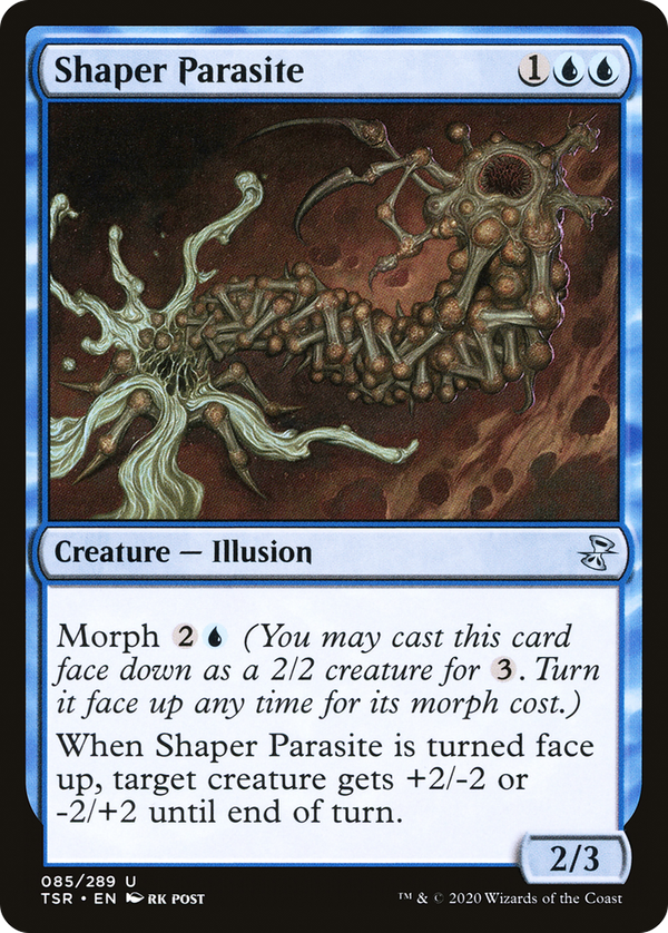 Shaper Parasite (tsr)