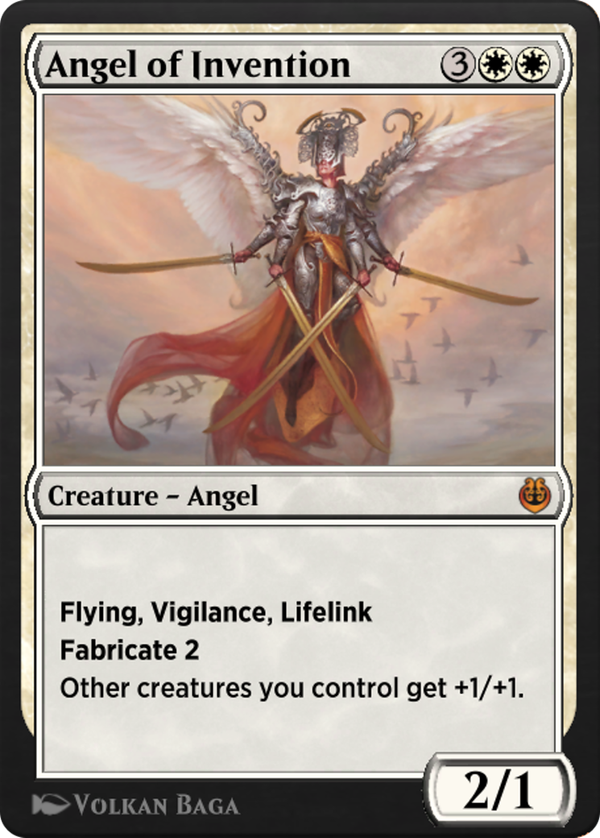 Angel of Invention (klr)
