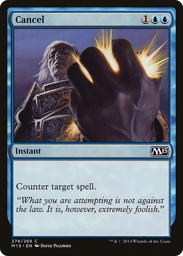 Cancel (m15)