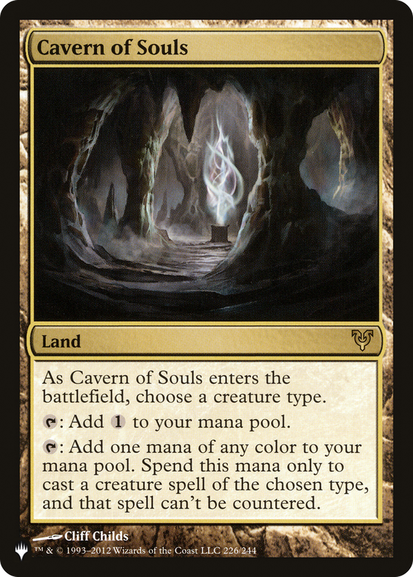 Cavern of Souls (plst)