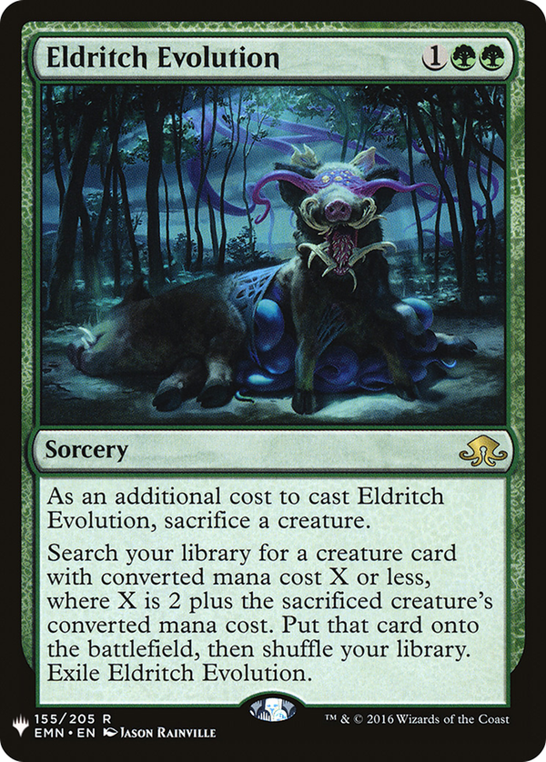 Eldritch Evolution (plst)