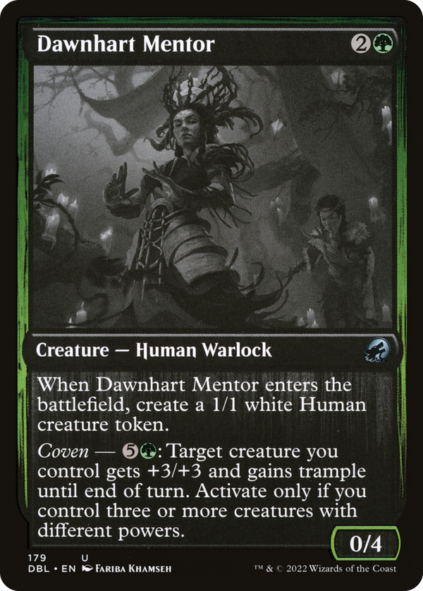 Dawnhart Mentor (dbl)