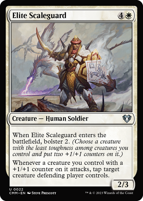Elite Scaleguard (cmm)
