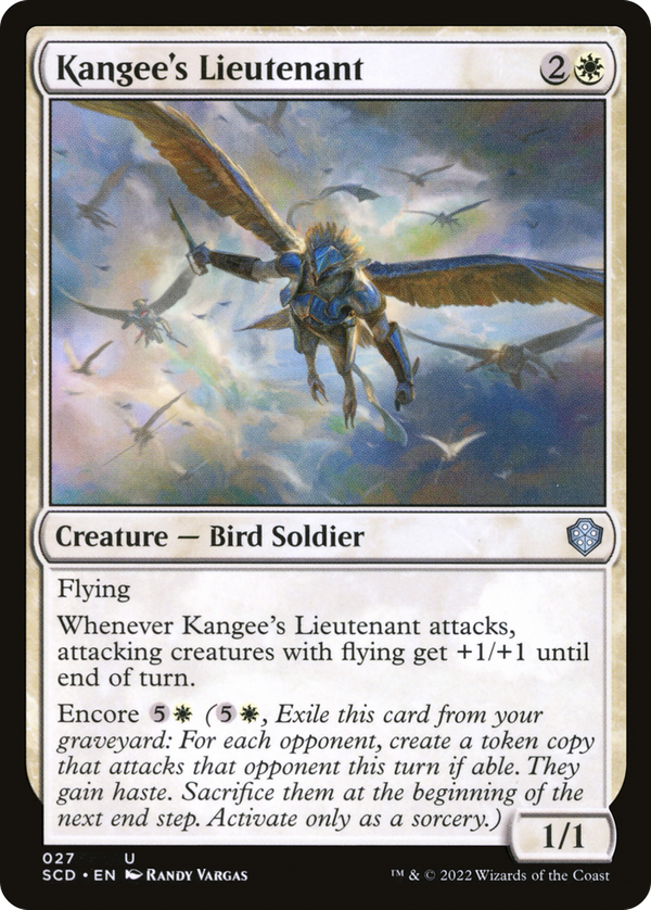 Kangee's Lieutenant (scd)