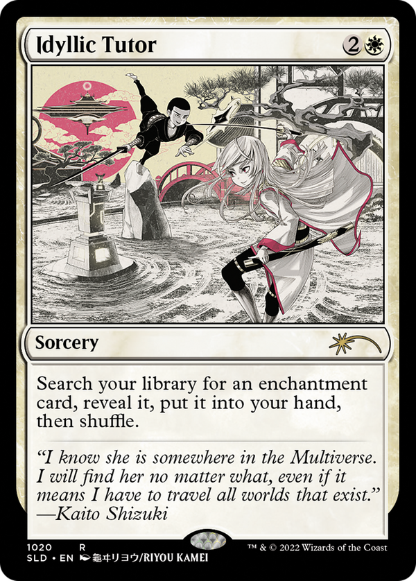 Idyllic Tutor (sld)