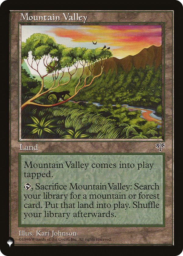 Mountain Valley (plst)