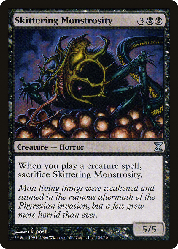 Skittering Monstrosity (tsp)
