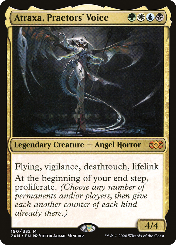 Atraxa, Praetors' Voice (2xm)