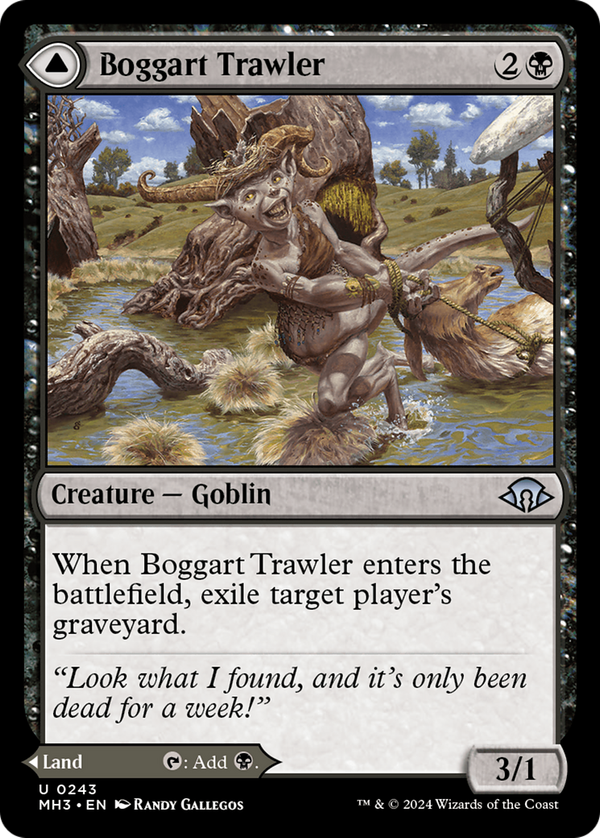 Boggart Trawler // Boggart Bog (mh3)
