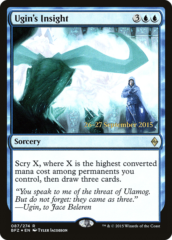 Ugin's Insight (pbfz)
