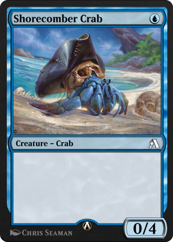 Shorecomber Crab (anb)