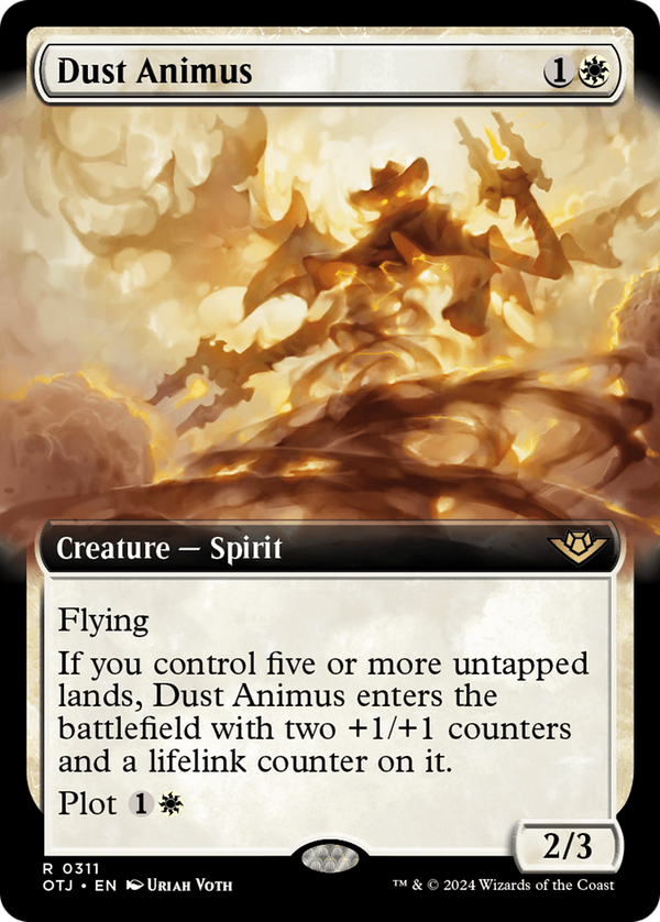 Dust Animus (otj)