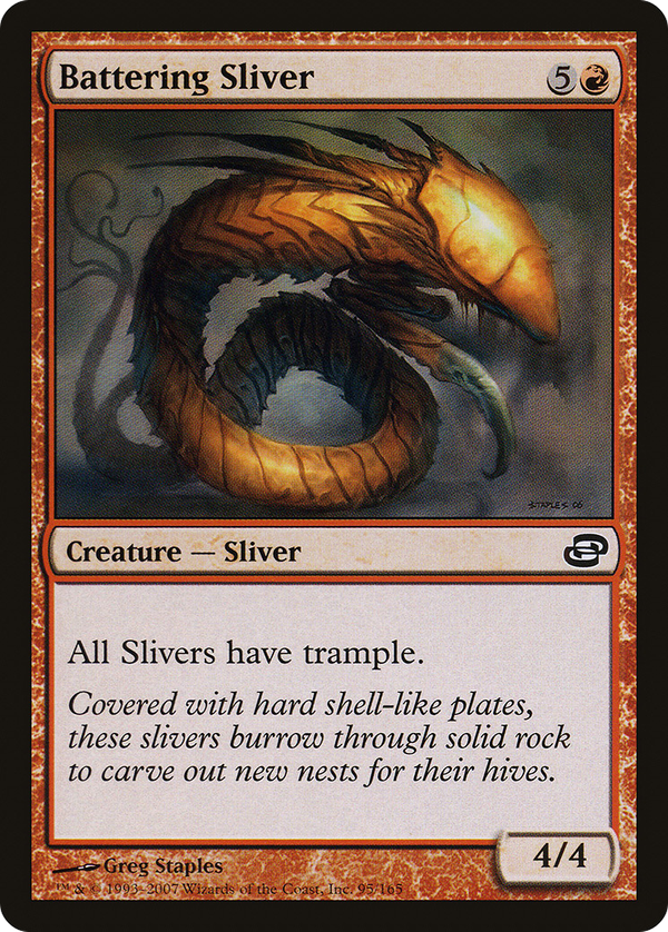Battering Sliver (plc)