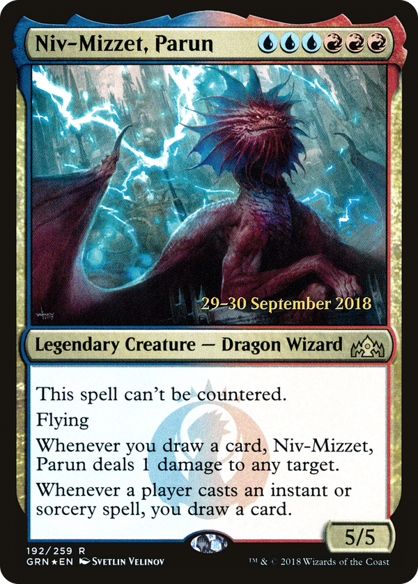 Niv-Mizzet, Parun (pgrn)