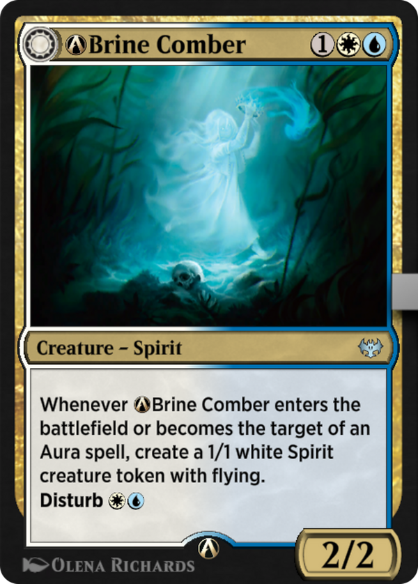 A-Brine Comber // A-Brinebound Gift (vow)