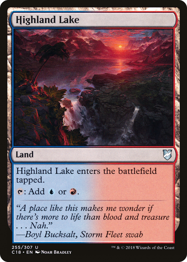 Highland Lake (c18)