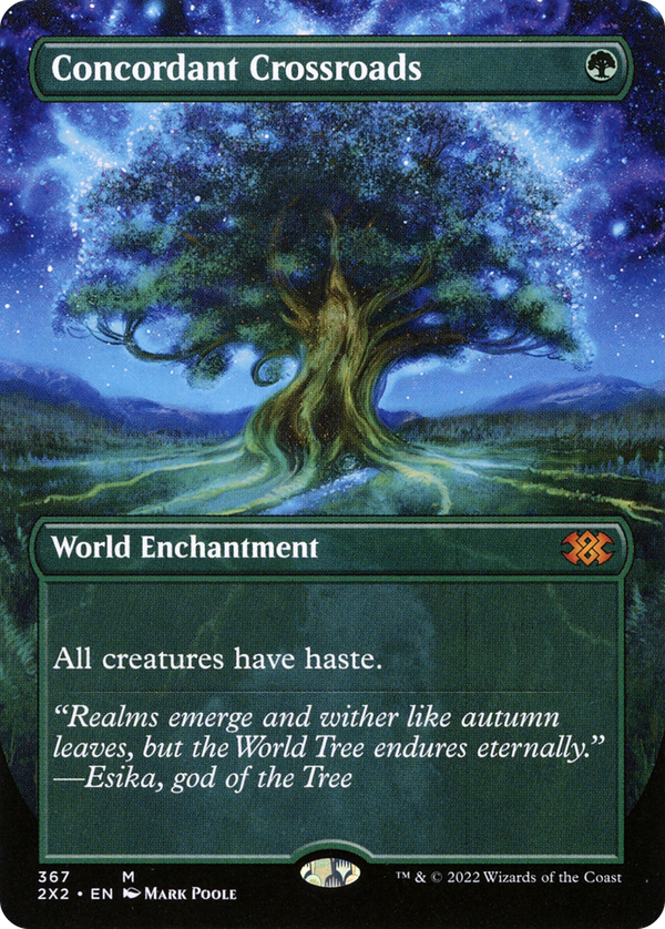 Concordant Crossroads (2x2)