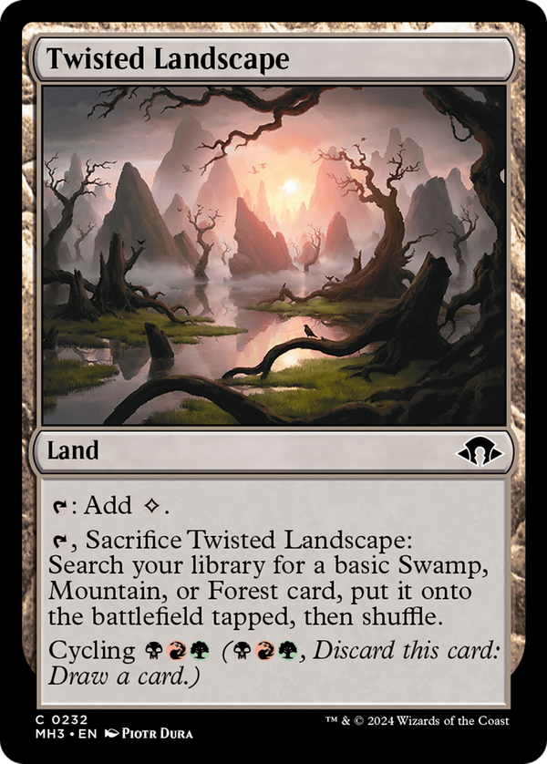 Twisted Landscape (mh3)