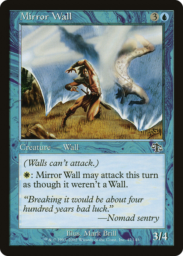 Mirror Wall (jud)