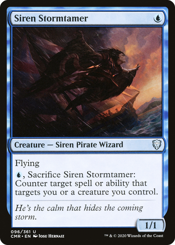 Siren Stormtamer (cmr)