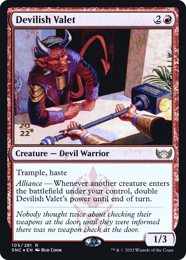 Devilish Valet (psnc)